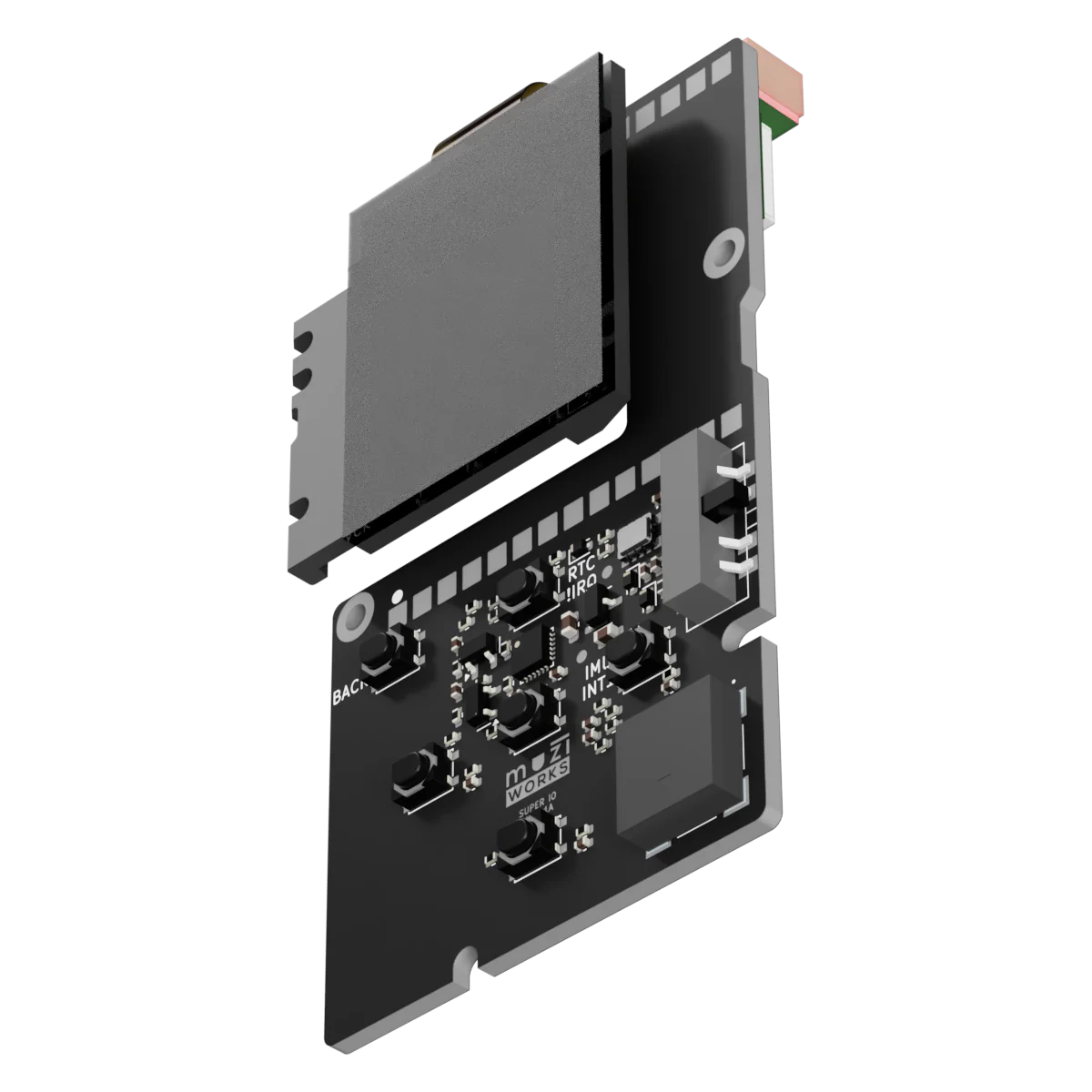 Meshtastic Base Board System